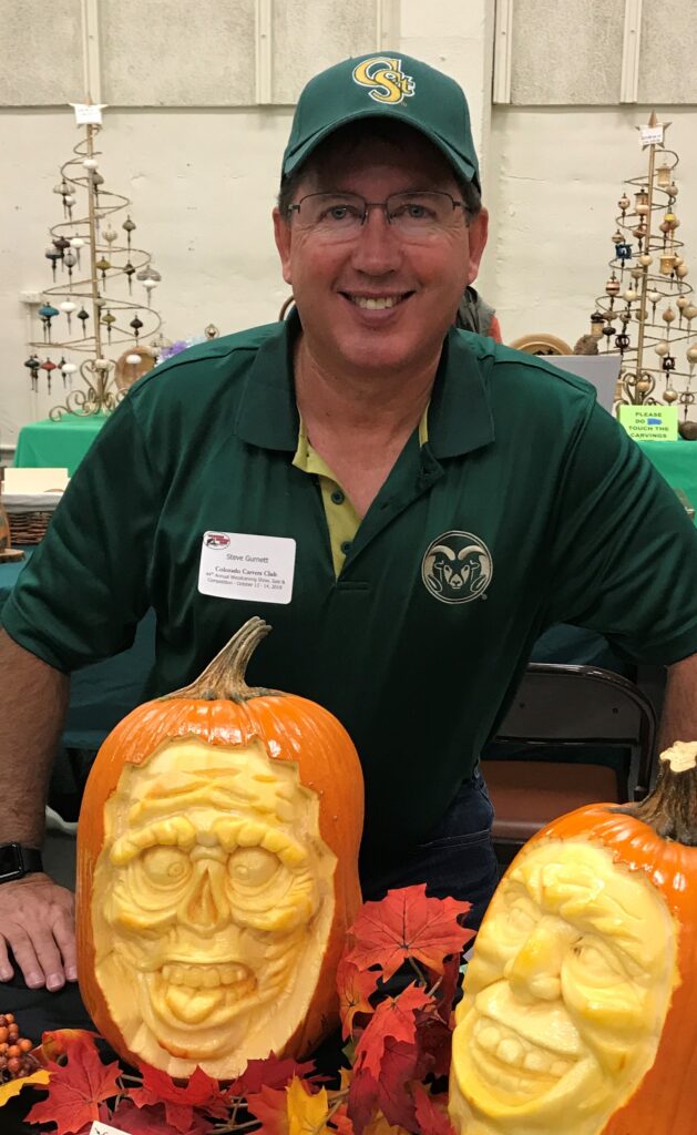 Steve Pumpkin Carving